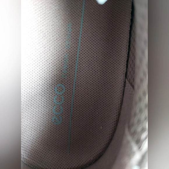 ECCO Soft X Woodrose Color Leather Sneakers Size 7- 7.5 - Picture 5 of 7